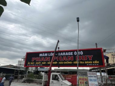 Tuyển dụng garage