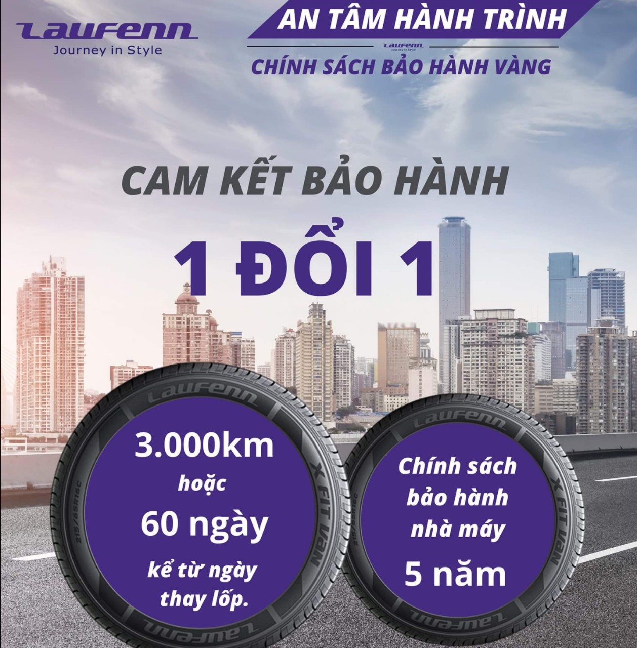 lốp xe laufenn