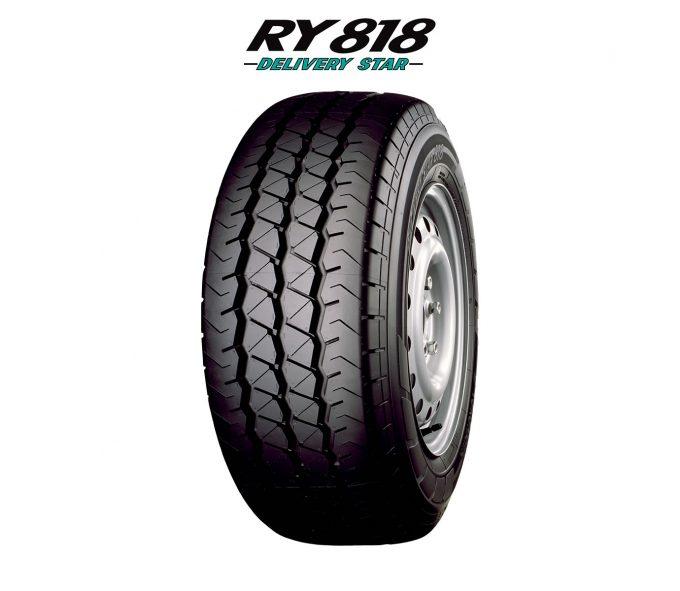 Yokohama 155R12C RY818